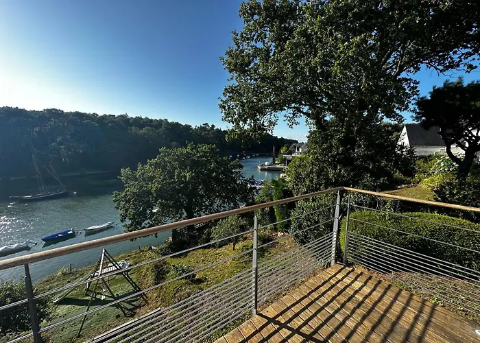 Maison Vue Riviere Du Bono 8 Personnes