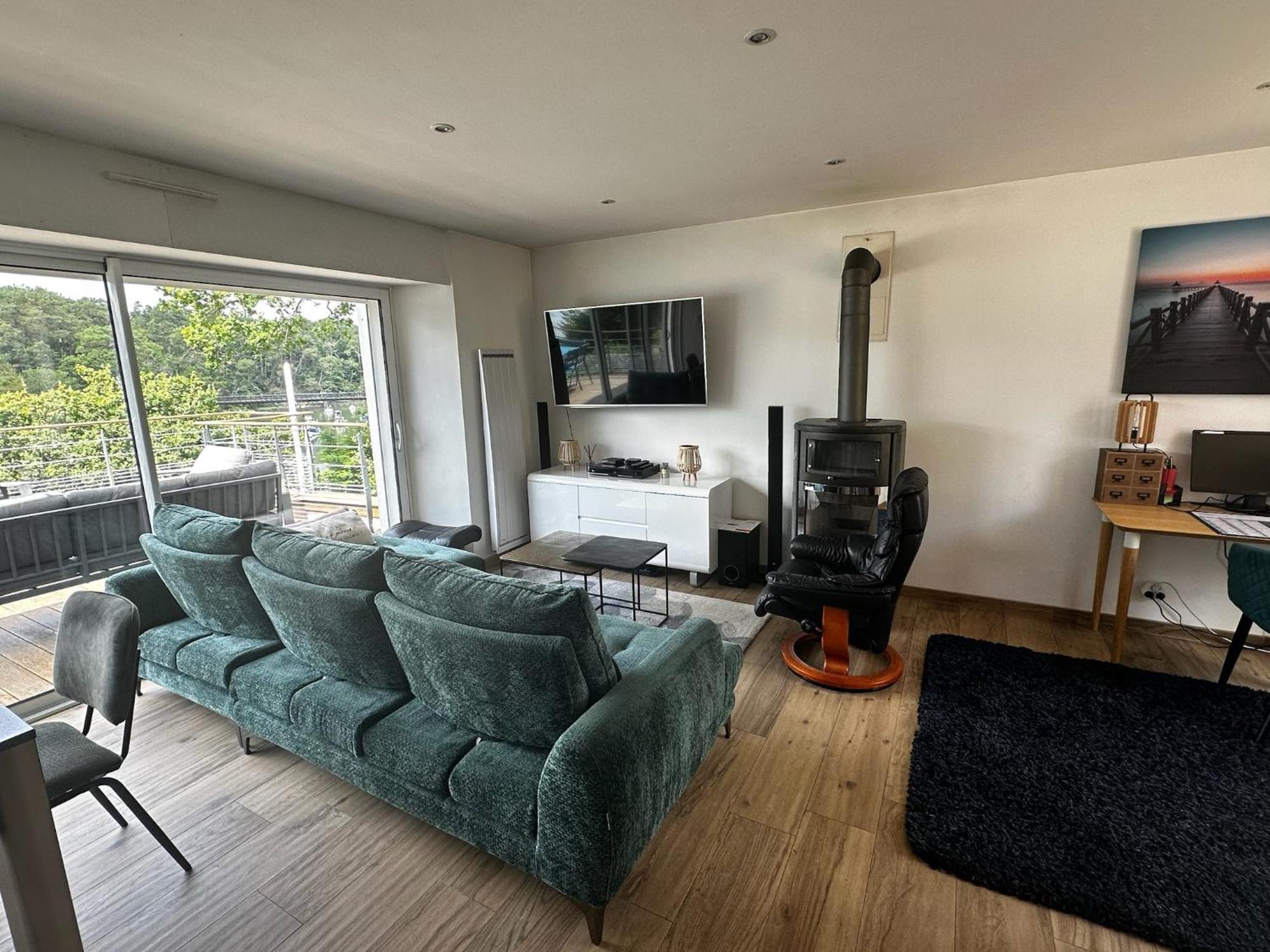 Maison Vue Riviere Du 8 Personnes Hébergement de vacances