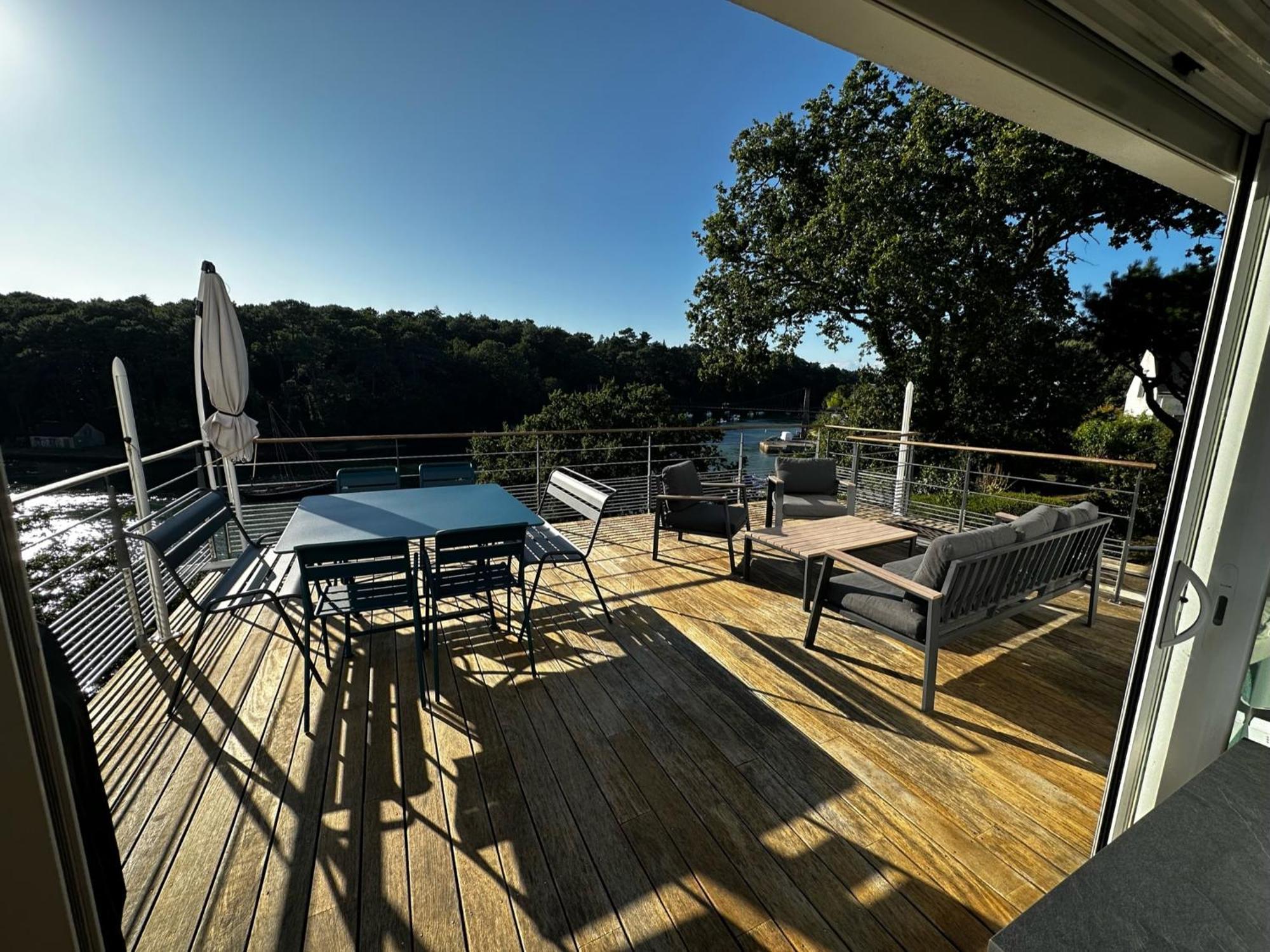 Maison Vue Riviere Du 8 Personnes * Bono